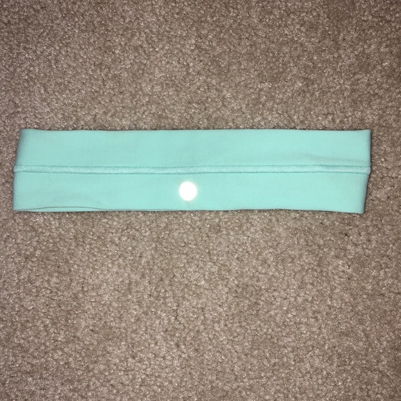 lululemon athletica Accessories - Light blue lulu lemon head band